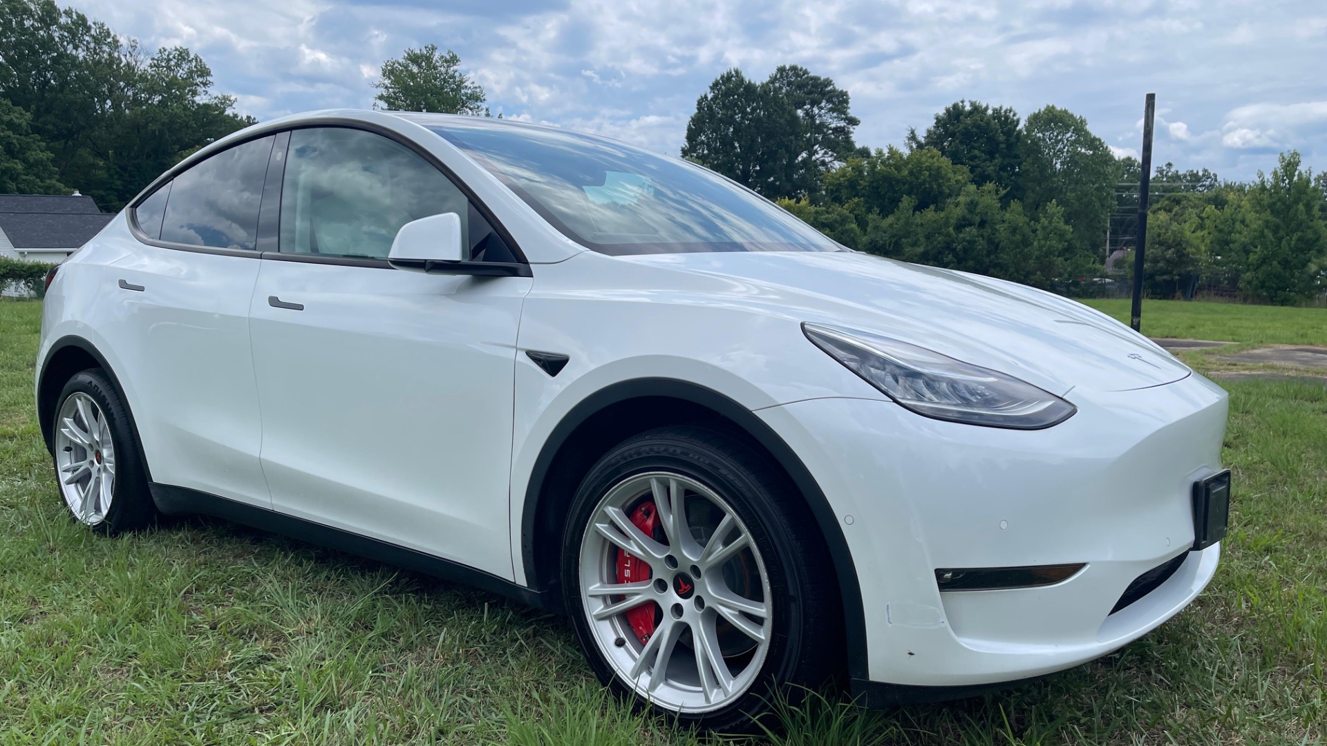 tesla model y 2021 5YJYGDEE8MF304887 image tesla model y 2021 5YJYGDEE8MF304887 image